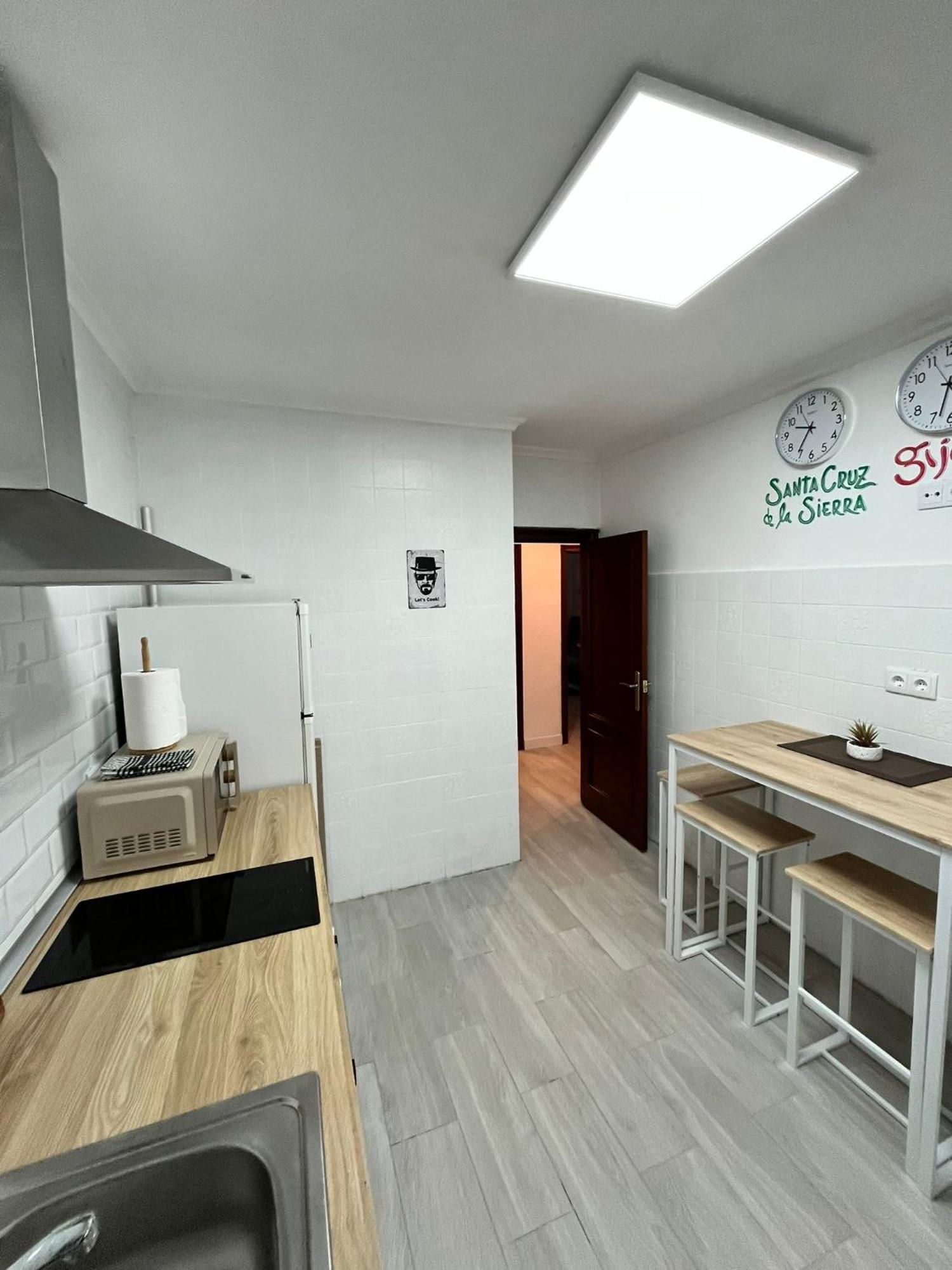Gijonhouse Ideal 1-2 Personas Breakfast Incl Vut 4943 Екстер'єр фото
